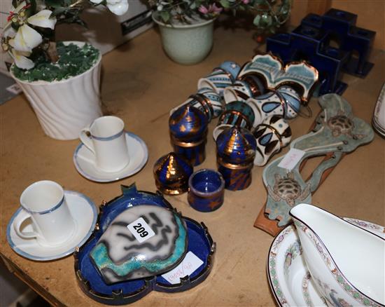 Geraldine Lloyd- Collection of studio pottery